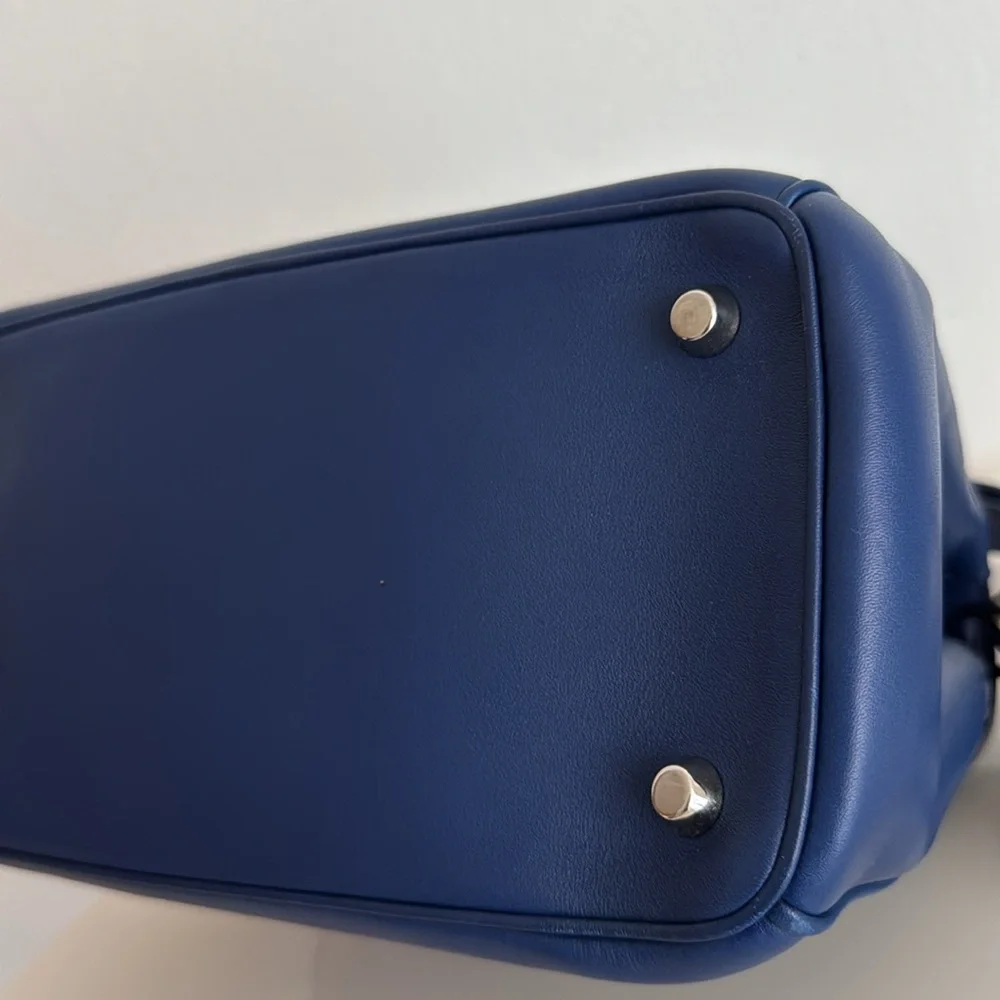 ❌SOLD❌Christian Dior Multicolor Leather Flap Top Handle Bag with Crossbody Strap - Picture 10 of 16